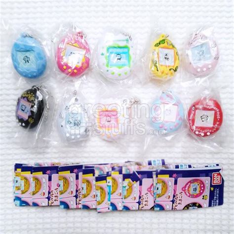 Tamagotchi Miniature Charm Collection V2 Holiday Greeting Stuffs