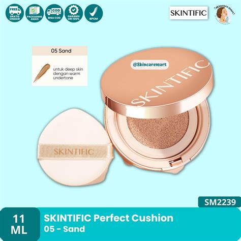 SM2239 SKINTIFIC Cover All Perfect Cushion SPF 35 PA Lazada Singapore