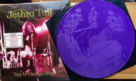 Jethro Tull Live In Chicago 1970 Vinyl LP Limited Edition