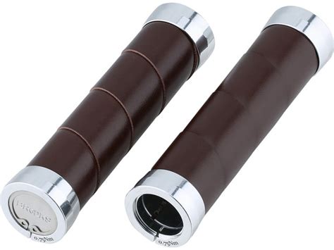 Brooks Slender Leather Handlebar Grips Bike Components