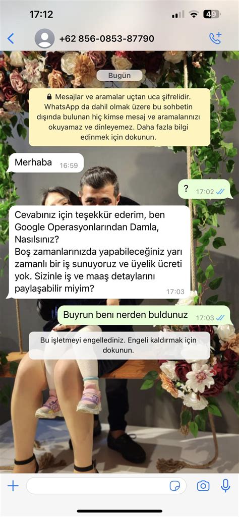 Whatsapp Tan Yabanc Numaradan Gelen Mesaj Ikayetvar