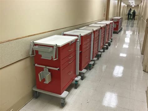 Importance Of Emergency Crash Carts For Hospitals Dsi Direct