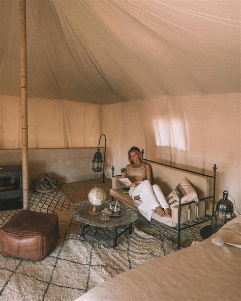 Glamping No Deserto Marrocos Glamping Marrocos Marrakech