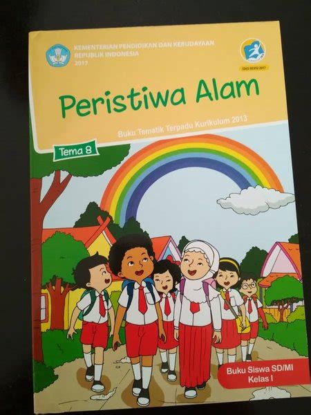 Jual HOT Buku Tematik SD Kelas 1 Tema 8 Kurikulum 2013 Edisi Revisi