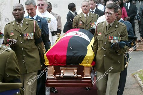 Body Former Ugandan President Milton Obote Editorial Stock Photo - Stock Image | Shutterstock