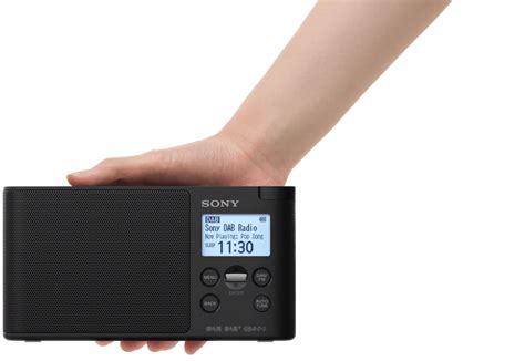 sony xdr sd radio dab black hifi international