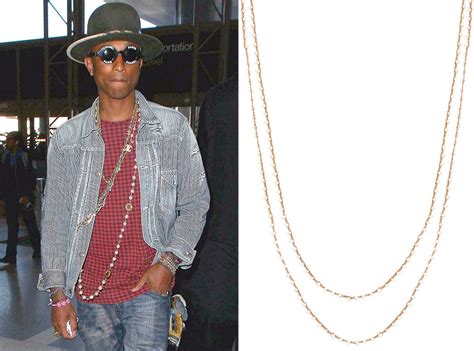 Neck To Neck From Pharrell Williams Style Guide E News