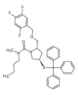 Butil metil amida del ácido 2S 4R 2 2 4 5 trifluoro