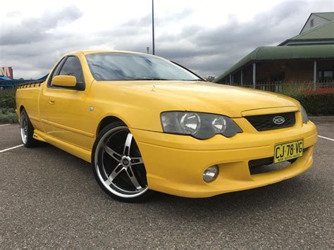 2005 Ford Falcon Ute Ba Mk Ii Xr6 Sports Automatic Utility