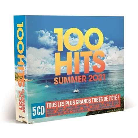 Various Artists 100 Hits Summer 2021 Various Cd