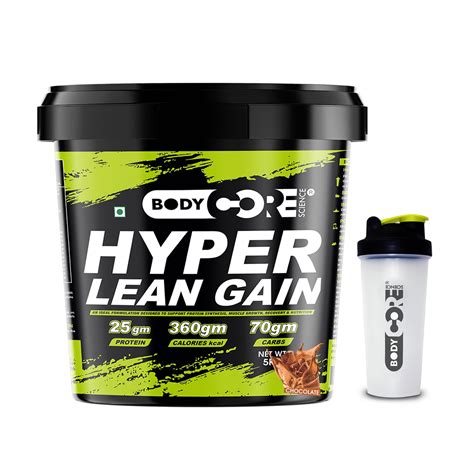 Body Core Science Bcs Hyper Lean Gainer 5 Kg Weight Gainer Mass Gainer Lean Gainer