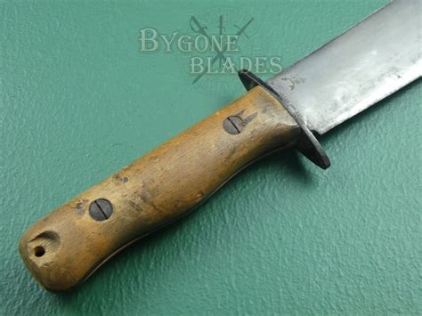 British Early Production Type D Survival Knife Wilkinson Circa 1950s