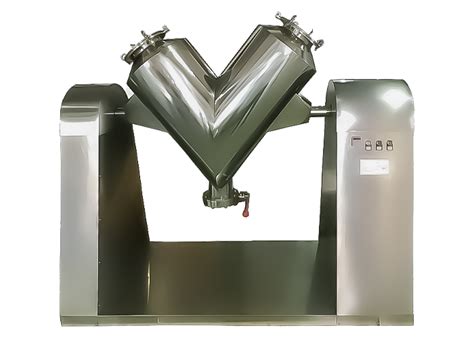 Lenis V Shaped Tumble Mixer For Highly Homogeneous Powder Mixing