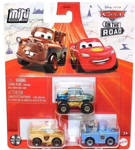 Cars Mini Autka Mattel Disney Pak Zygzak Zast Pca Szeryfa Z Omek Ivy