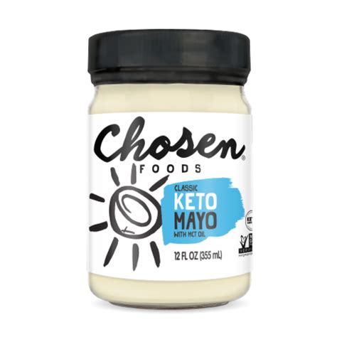 Chosen Foods Keto Mayo Fl Oz Kroger