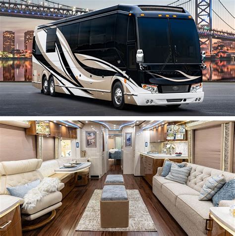 Prevost Bus Conversion Inventory | Marathon Coach | Luxury motorhomes ...