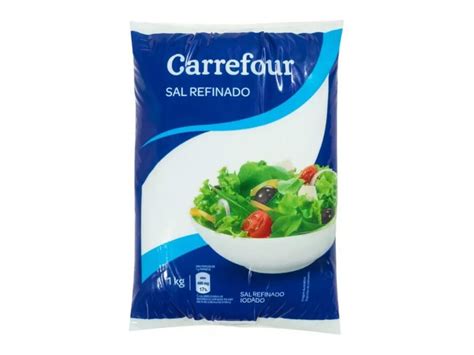 Venda de lote de sal da marca Carrefour é proibida pela Anvisa VIVA ABC