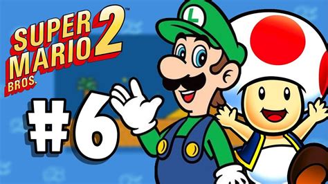 Super Mario Bros 2 - Walkthrough | World 6 - YouTube