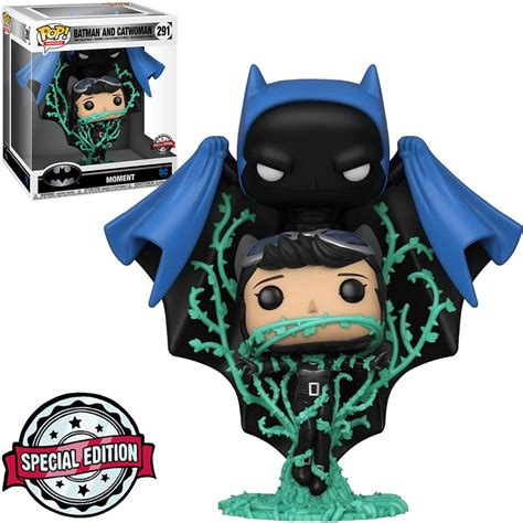 Funko Pop Batman And Catwoman Special Edition Moment Vinyl Figur