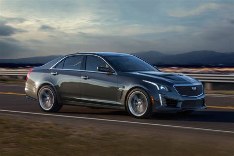 2018 Cadillac CTS V Pricing For Sale Edmunds