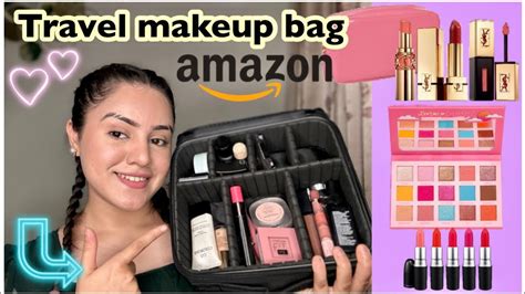 My Travel Makeup Essentials Amazon Finds Beginners Makeup Kit Affordable Kp Styles Youtube