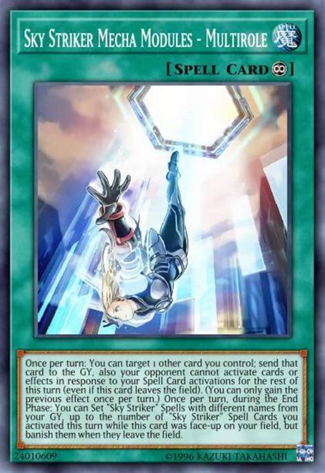 Top 10 Sky Striker Cards In Yu Gi Oh HobbyLark