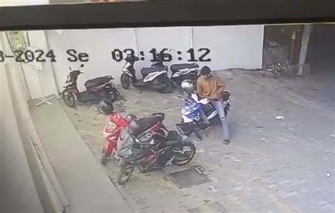 Polisi Tangkap Maling Motor Yang Beraksi Di 25 TKP Surabaya Suara