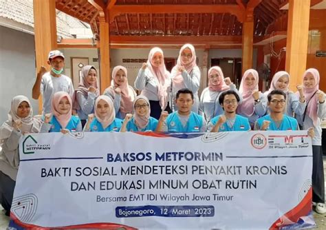 Dokter Internship Unair Bantu Masyarakat Deteksi Dini Penyakit Tidak