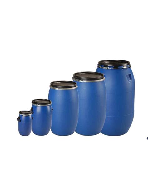 Fût plastique bleu 30L Aude Plastique