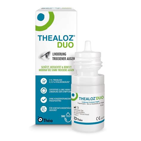 Thealoz Duo 10 Ml Shop Apotheke