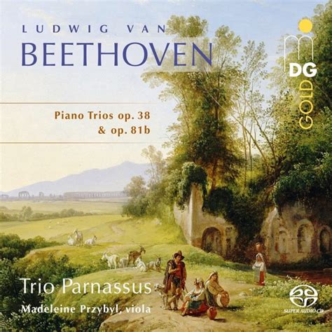 Ludwig Van Beethoven Piano Trios Op Op B Door Trio