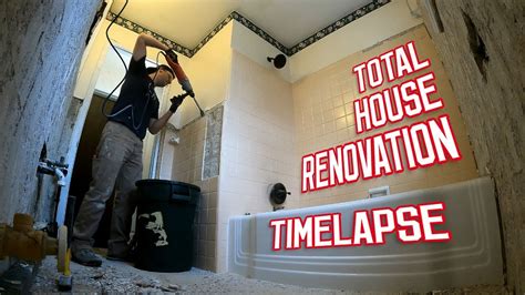 Total House Renovation From Start To Finish Before And After