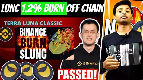 Terra Classic Lunc To Binance