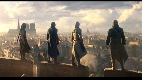 E3 2014 Assassins Creed Unity Así Es El Multi Softonic