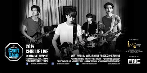 CNBLUE "Can't Stop" Live In Kuala Lumpur | Hype Malaysia