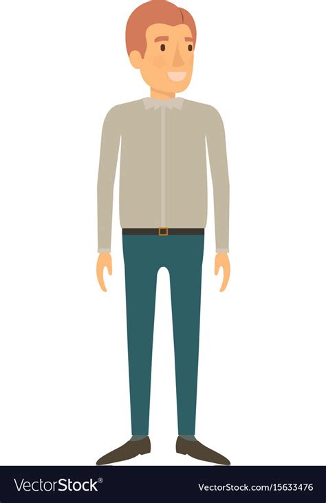 Man Standing Clip Art