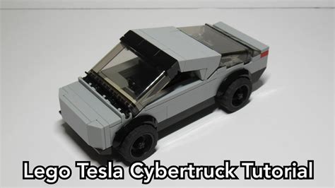 LEGO MOC Tesla Cybertruck By Aolaughlin Rebrickable Build, 44% OFF