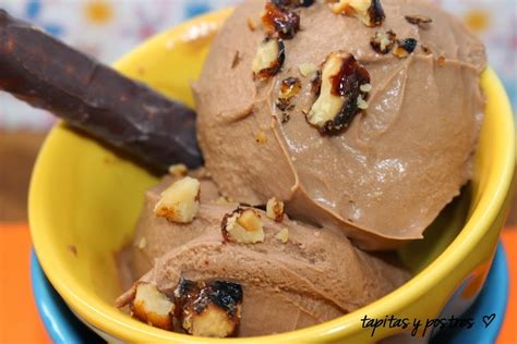 Helado De Nutella Cocina