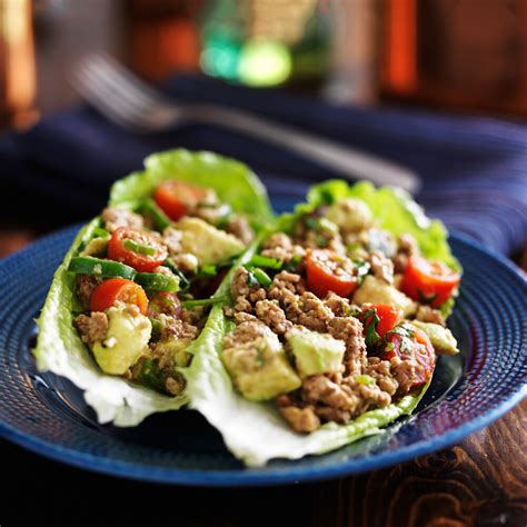 Low-Carb Turkey Tacos — Tsirona