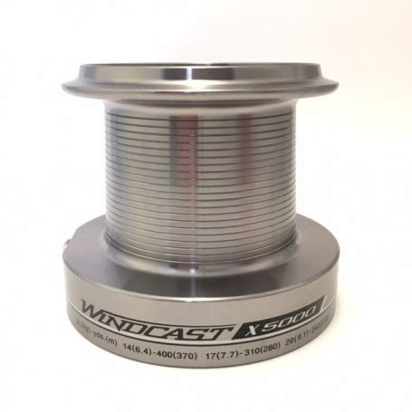 Daiwa Windcast X Spools Billy Clarke Fishing Tackle