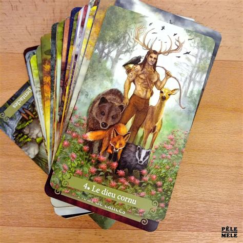 Oracle Le Tarot De La Magie Verte Ann Moura P Le M Le Online