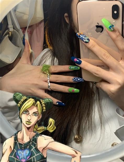 ˗ˏˋ꒰🍥 ꒱ Anime Nails Hair And Nails Pretty Nails