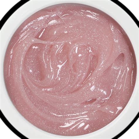 Acrygel Cover Nude Glitter Ml Platinum Line Scarlet Nail