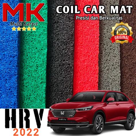 Jual Karpet Mobil Mie Bihun All New HRV 2022 Full Set Car Mat 1 Warna