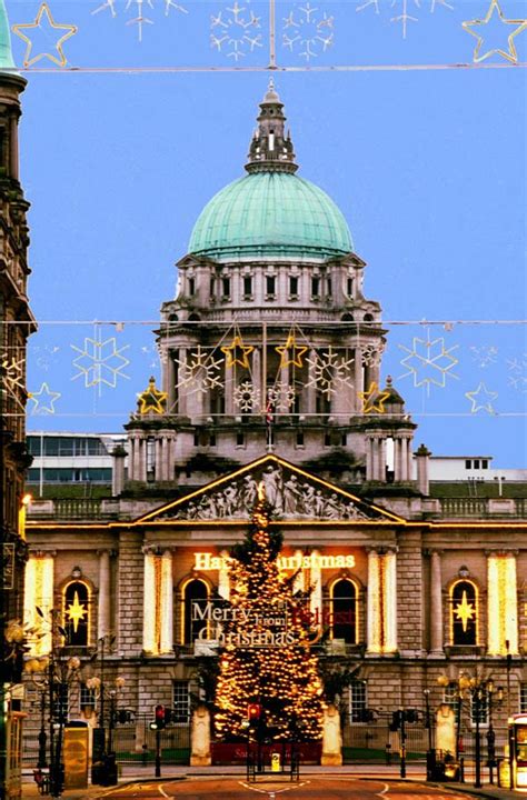 City Hall Belfast County Antrim Ulster Northern Ireland Ireland Photo