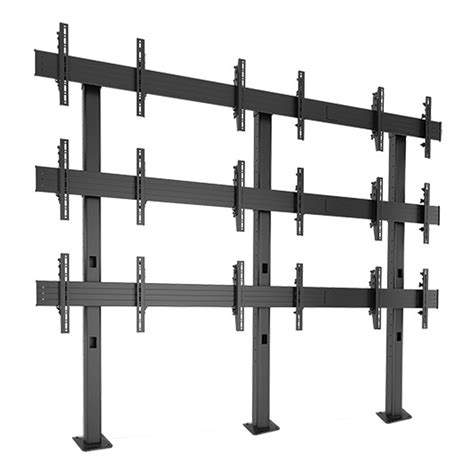 Chief Fusion 3x3 Bolt Down Video Wall Stand Lbm3x3u