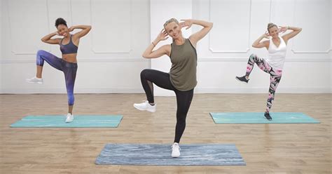 30 Minute Flat Belly Pilates — Cardio Included Fitsugar Bloglovin