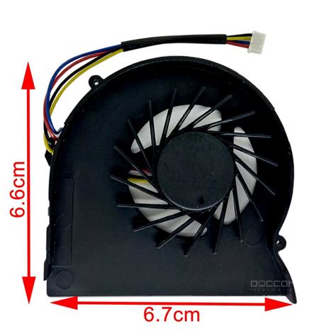 Cooler Ventoinha Fan Para Notebook Lenovo IdeaPad Z470 Z470a