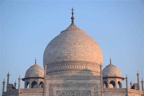 Taj Mahal roof stock photo. Image of agra, minaret, edifice - 2721724