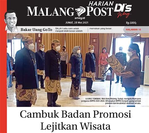 Malang Post Harian Di S Way Malang Post Mei